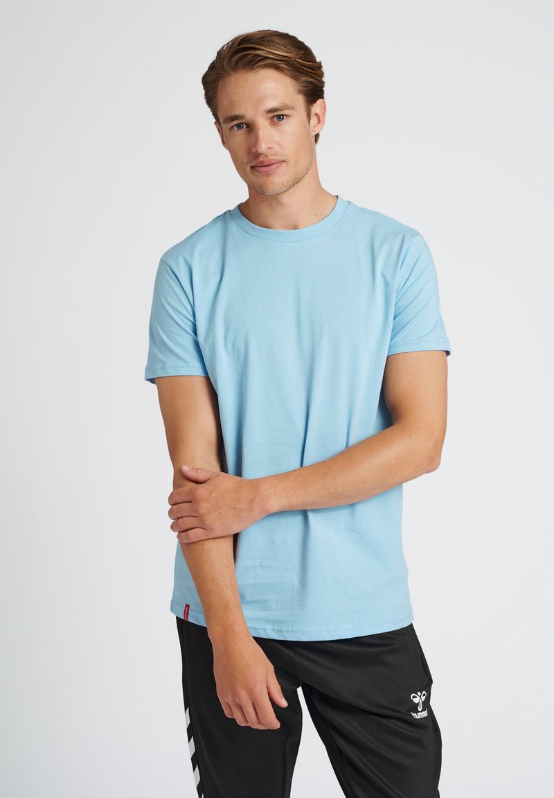 Hummel T-shirt - bas - blue bell