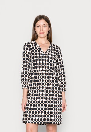 DRESS - Vapaa-ajan mekko - circled grafic pattern