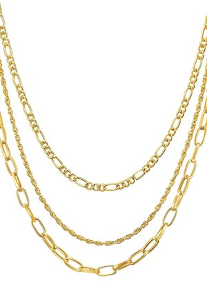 Necklace - gold coloured