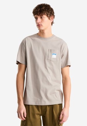 The North Face, M MOUNTAIN LOGO RLX SS TEE-GRAPHIC. - Camiseta estampada - stone slab
