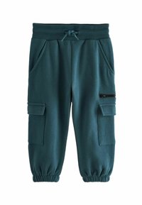 Next UTILITY JOGGERS.  - REGULAR FIT - Kapsáče - teal blue
