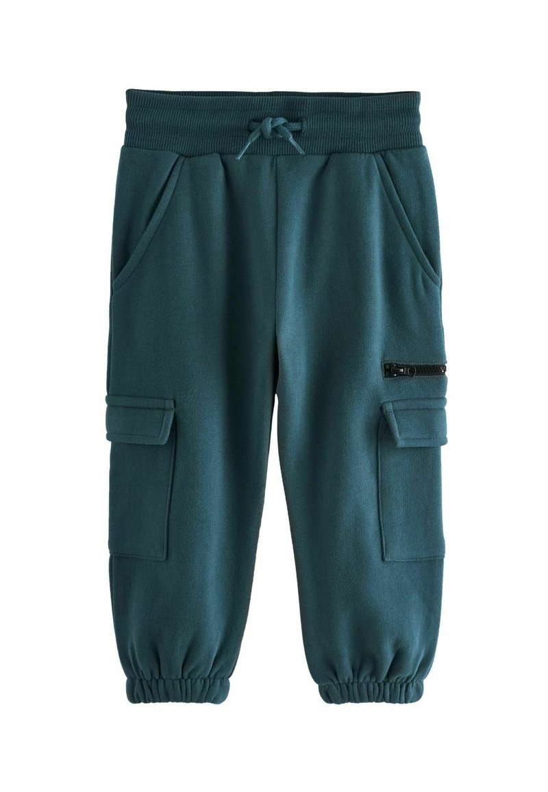 Next UTILITY JOGGERS.  - REGULAR FIT - Kapsáče - teal blue
