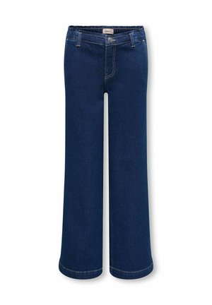 WIDE   - Alt laienevad teksad - dark blue denim