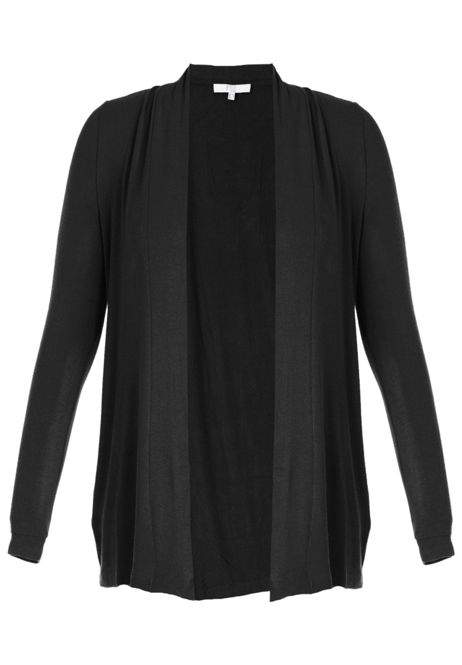 BASE LEVEL COVER UPS YAYLA - Vest - black/zwart - Zalando.nl