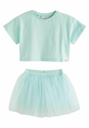 SET REGULAR FIT - Suknja A kroja - aqua blue