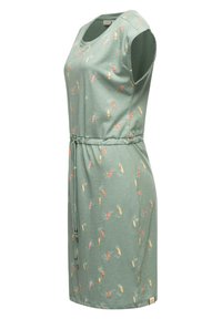 Ragwear MALLORY PRINT - Rochie din jerseu - aqua