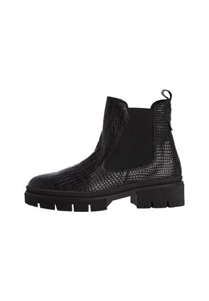 Puszābaki - black croco