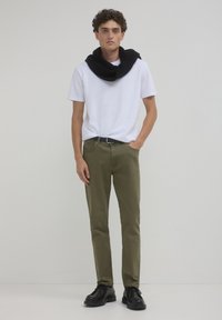 Calliope LAVORATO  - T-shirt basique - bianco