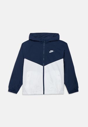 UNISEX - Õuejope - midnight navy/white