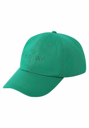 Sixth June LOGO - Cap - green