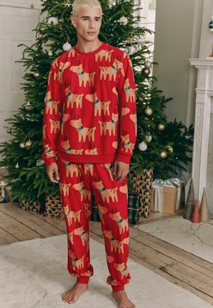 SET - Pyjamas - red