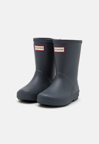 Hunter ORIGINAL UNISEX - Bottes en caoutchouc - navy