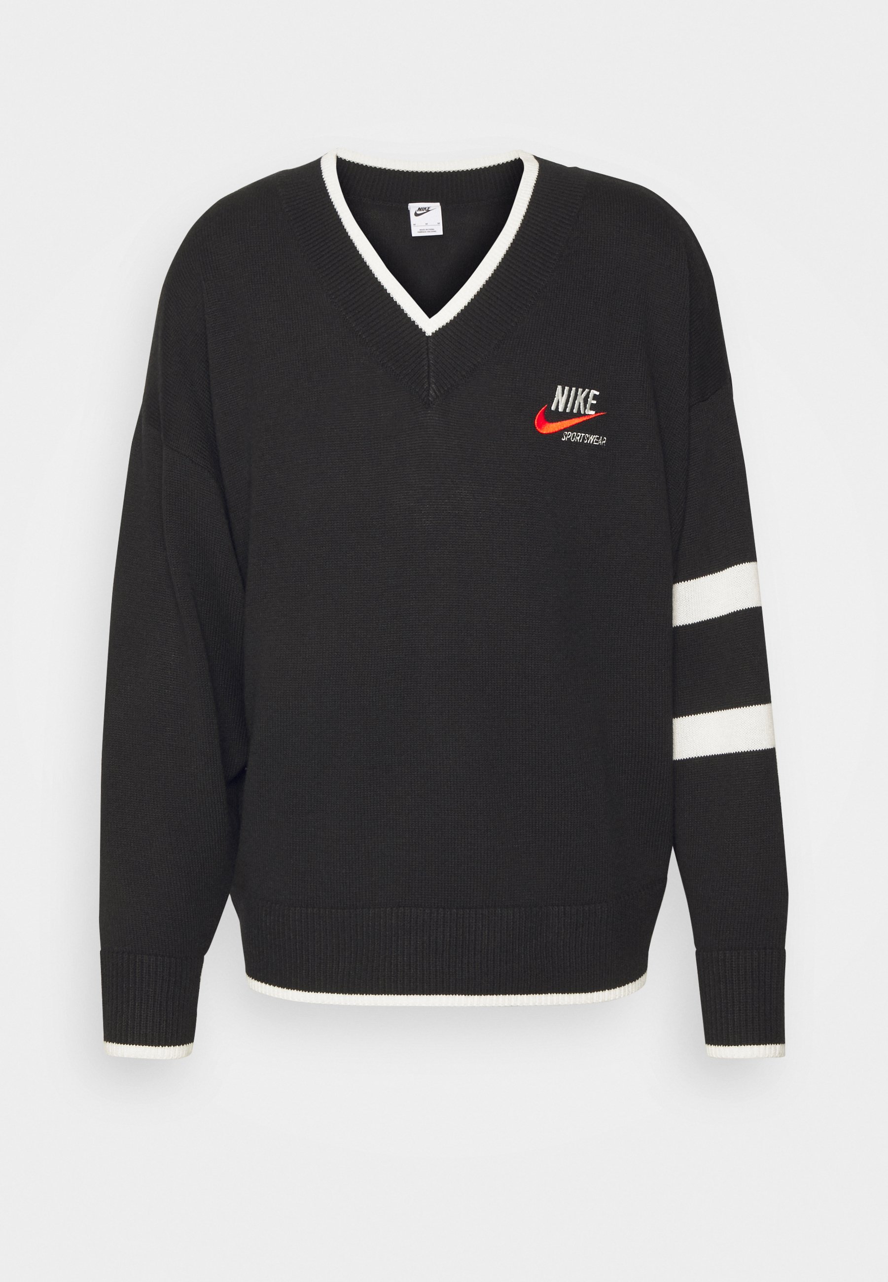 v neck nike sweater