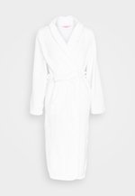 Hunkemöller ROBE LONG - Hommikumantel - off white/valge - Zalando.ee