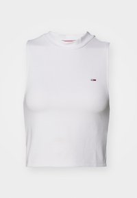 MOCKNECK TANK - Top - white
