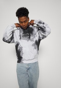 Karl Kani SIGNATURE HOODIE UNISEX - Camisola - black