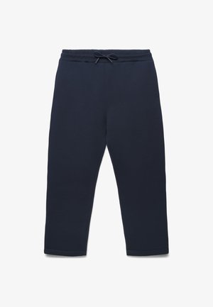 Calliope, PANTALONE GINNICO TINTA UNITA - Pantaloni sportivi - blu notte