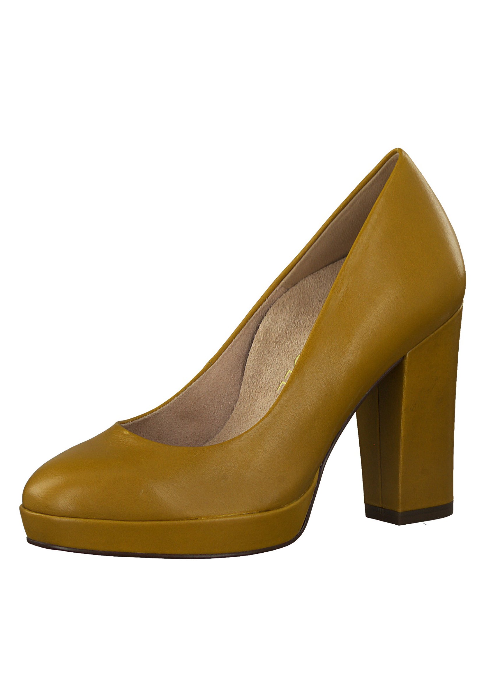 mustard yellow court shoes