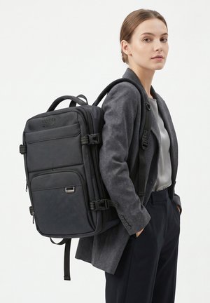 Enrico Coveri, ENRICO COVERI BACKPACK UNISEX - Zaino - nero