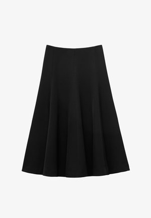 & OTHER STORIES, VOLUMINOUS MIDI - Suknja A kroja - black