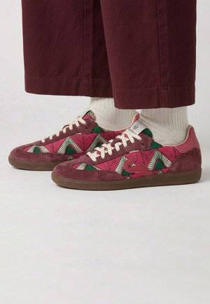 Panafrica, SAHARA - Tenisky - dark purple