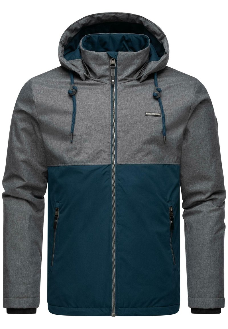 Ragwear ROENS - Lauko striukė - grey