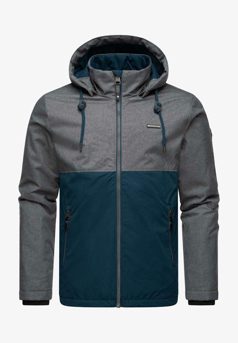 Ragwear ROENS - Lauko striukė - grey