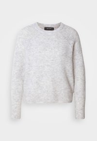 TAMMY THORA - Strickpullover - light grey