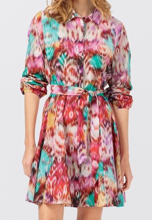 Skjortklänning - turquoise