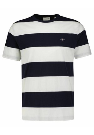 BAR STRIPE  - T-shirt med print - offwhite