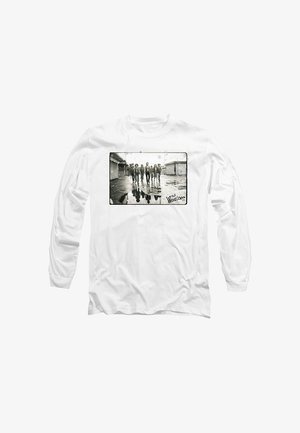 Cotton Soul, WARRIORS ROLLING DEEP - Long sleeved top - white