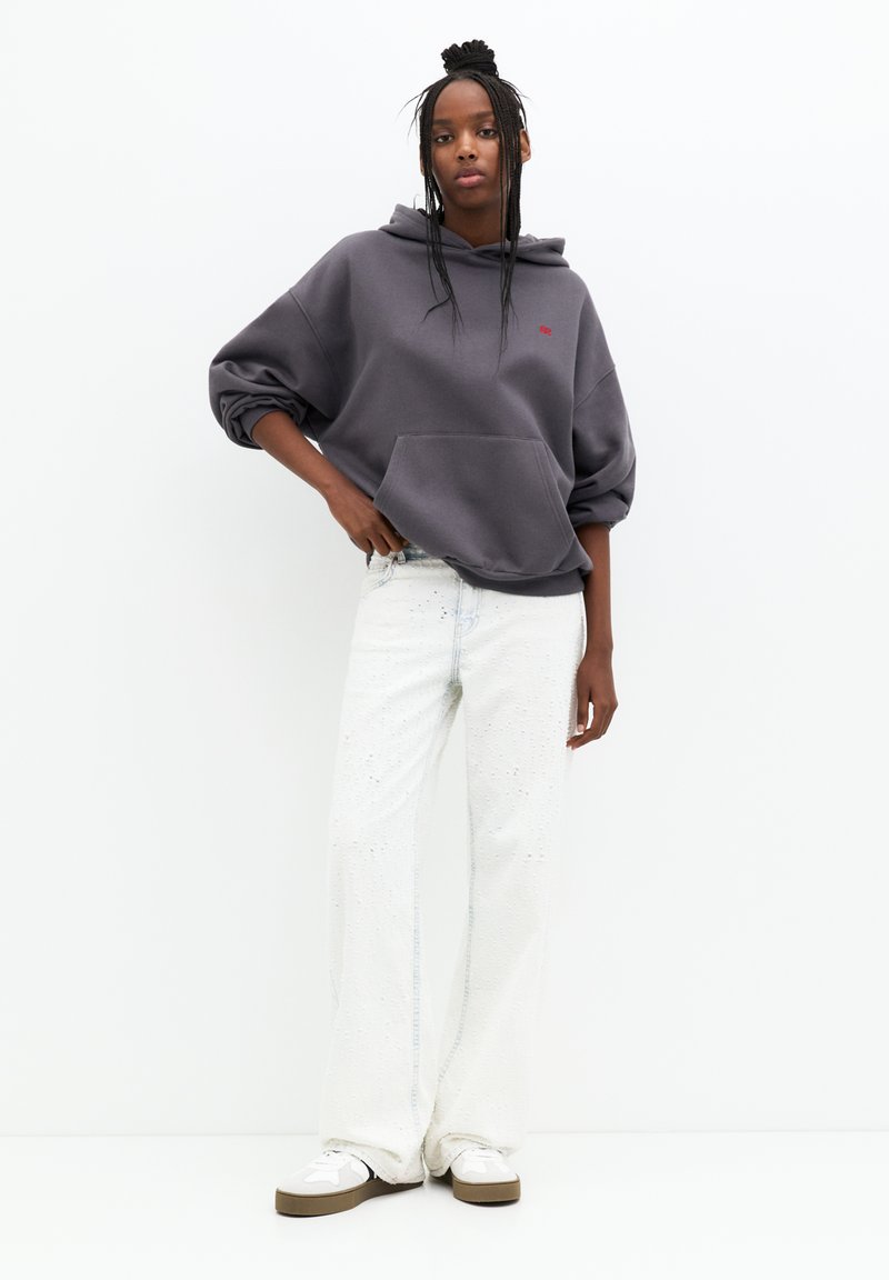 PULL&BEAR - OVERSIZE LOGO  - Sweatshirt - dark grey, Enlarge
