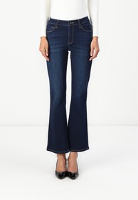 Guess - SEXY BOOT - Bootcut jeans - blue haven Thumbnail Image 1