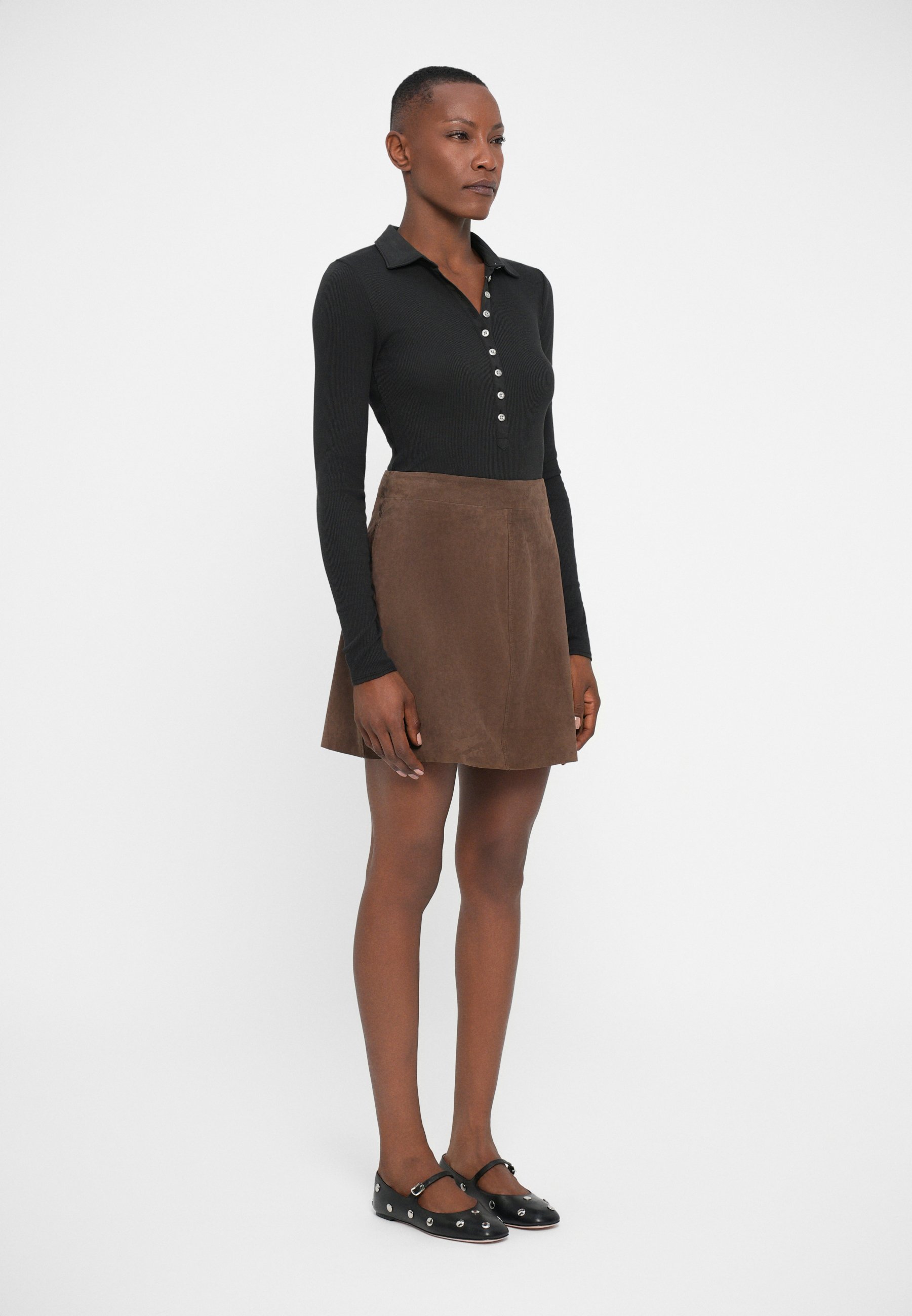 Marella RISE - Mini skirt - marrone/brown - Zalando.co.uk