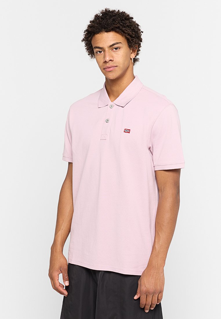 Napapijri Poloshirt roze Napapijri Poloshirt roze