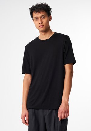 MERINO T-SHIRT - T-Shirt basic - sheep black