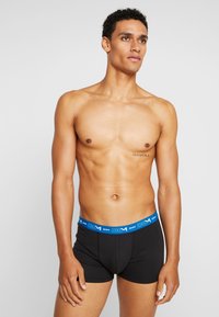 DIM 3 PACK - Cuecas boxer - grey/oceanic blue/black