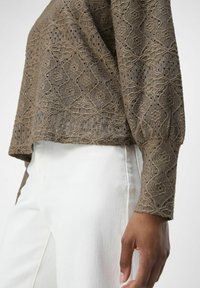 Object OBJFEODORA TOP  - Blus - morel