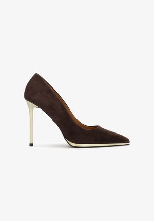 Kazar, . - Decolleté - dark brown- - -