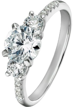 Bague - silberfarben