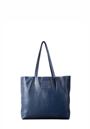 BUCKET TARN - Handbag - blue