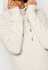 Ragwear Jersey con capucha - off-white
