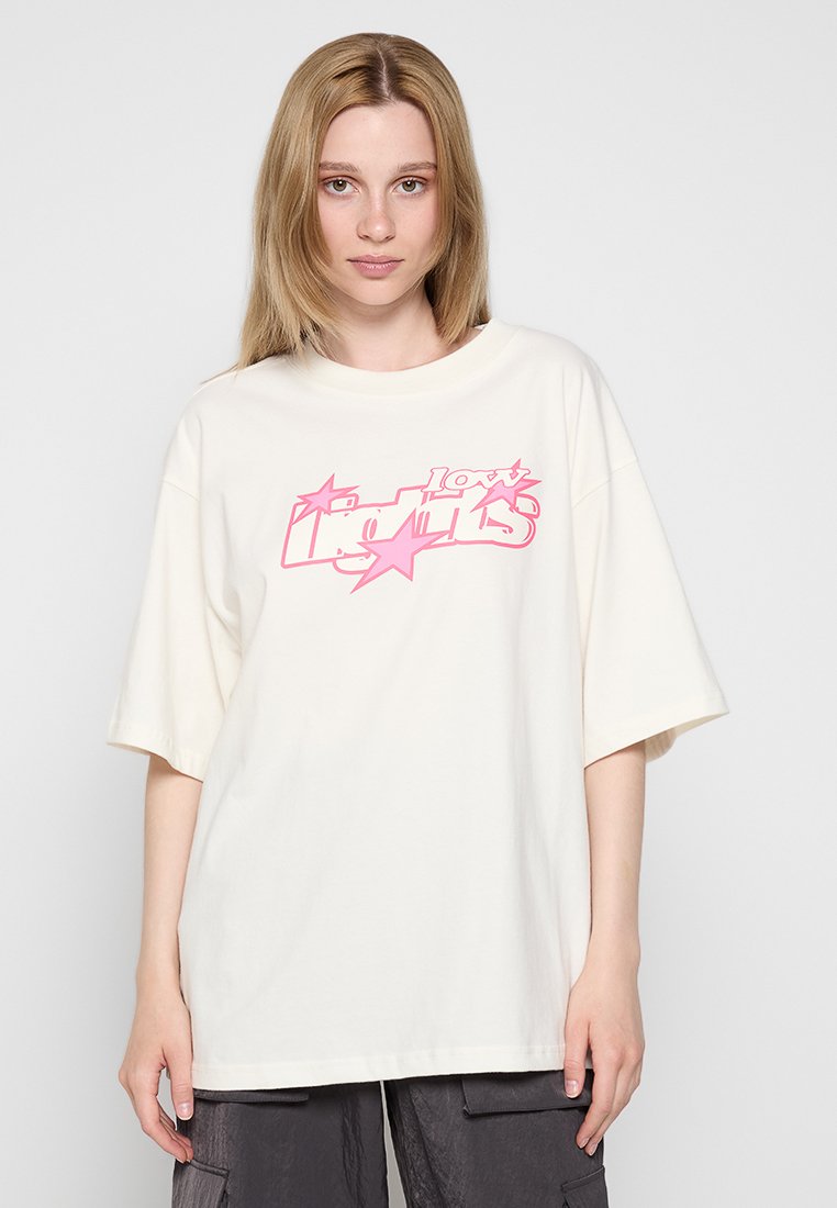 LOW LIGHTS STUDIOS® T-shirt print beige