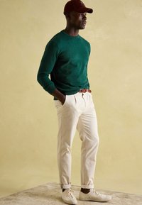 Tom Joule REGULAR FIT - CREW NECK - Džemperis - dark green