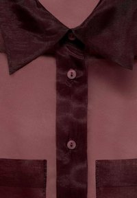 Mango Skjortebluser - bordeaux