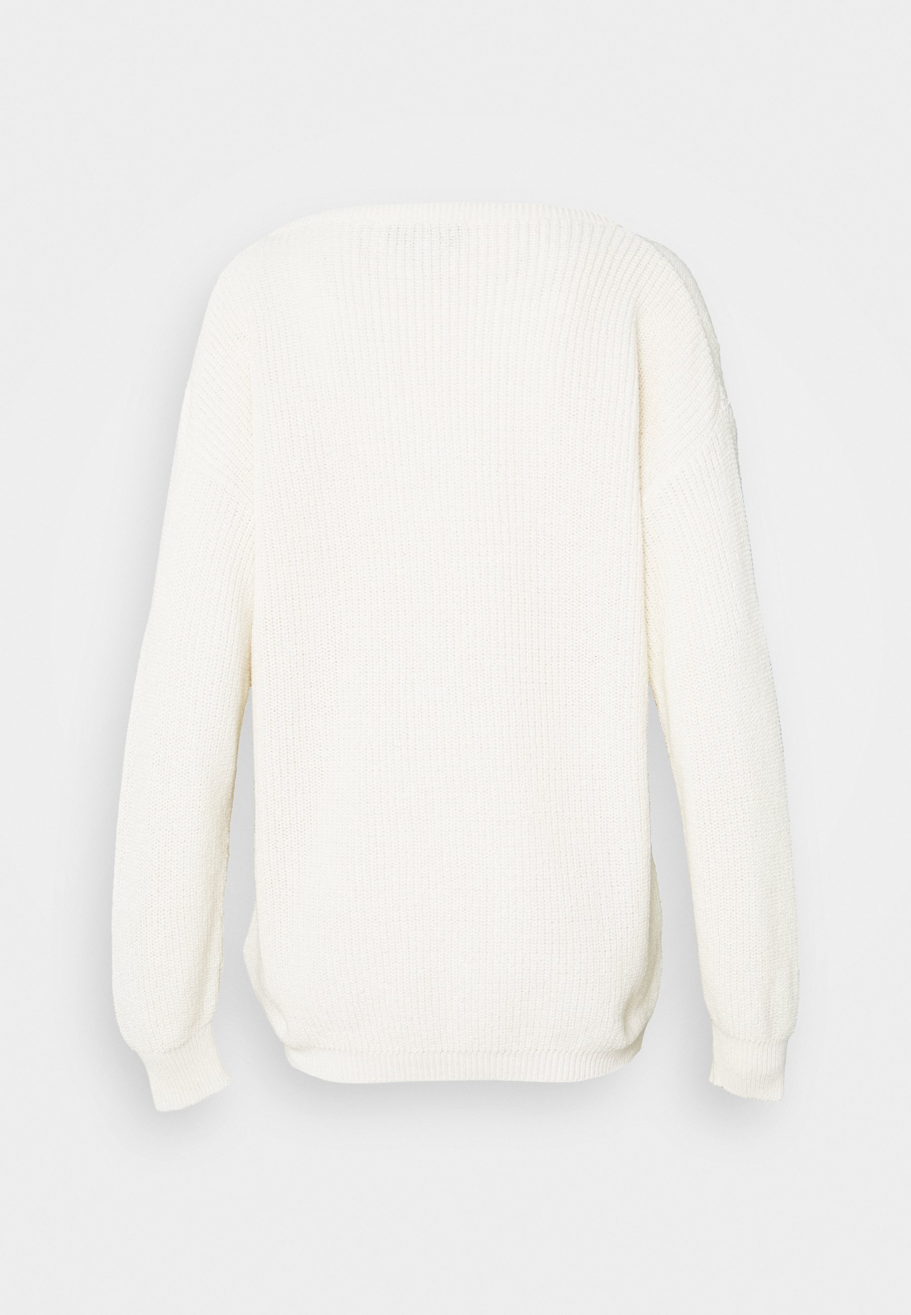 NU IN DEEP V NECK JUMPER Trui off white Zalando.nl NU IN DEEP V NECK JUMPER Trui off white Zalando.nl