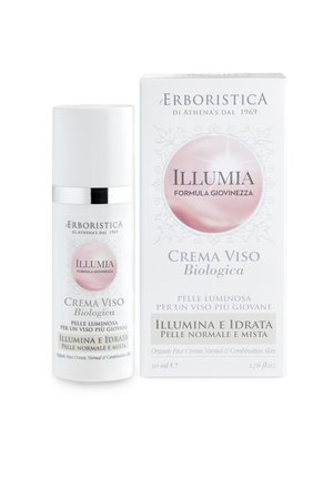 BIO GESICHTSCREME TAGESCREME FÜR NORMALE-UND MISCHHAUT - Face cream - weiß