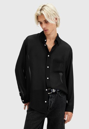 ANDO  - Hemd - jet black
