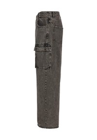 Karl Kani OG BAGGY - Vaqueros boyfriend - grey