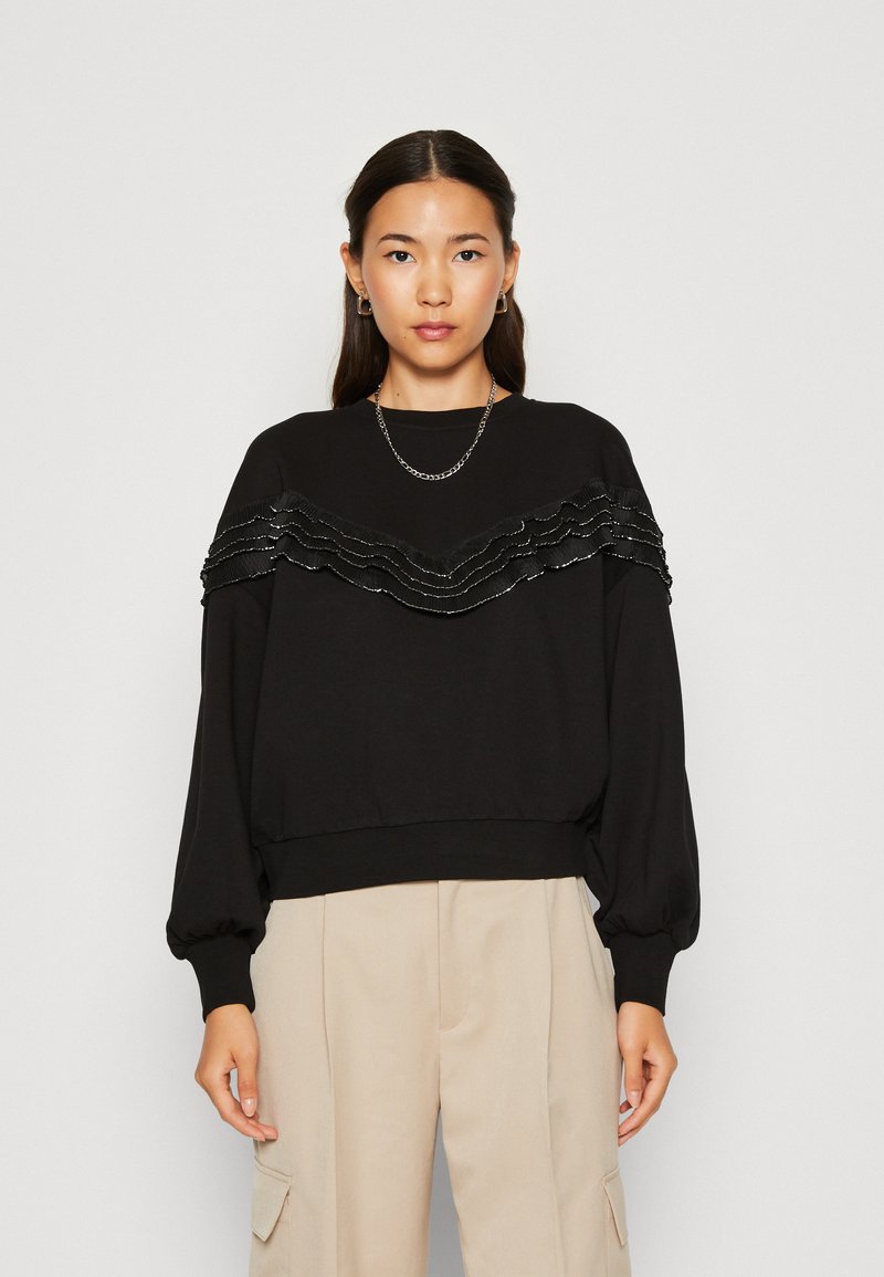only ONLCAMILLA V-NECK L/S PULLOVER KNT - Groosman mode